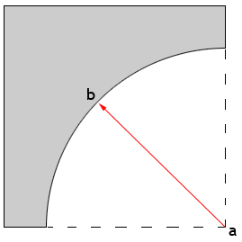 A segmental cavetto mould