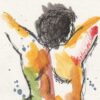 Original Watercolour Life Drawing Of A Nude Female - Image 2