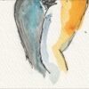 Original Watercolour Painting Of A Nude Female Figure Contemporary Feminine Art - Image 3