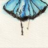 Original Watercolour And Ink Painting Female Life Drawing Contemporary Fine Art - Image 3