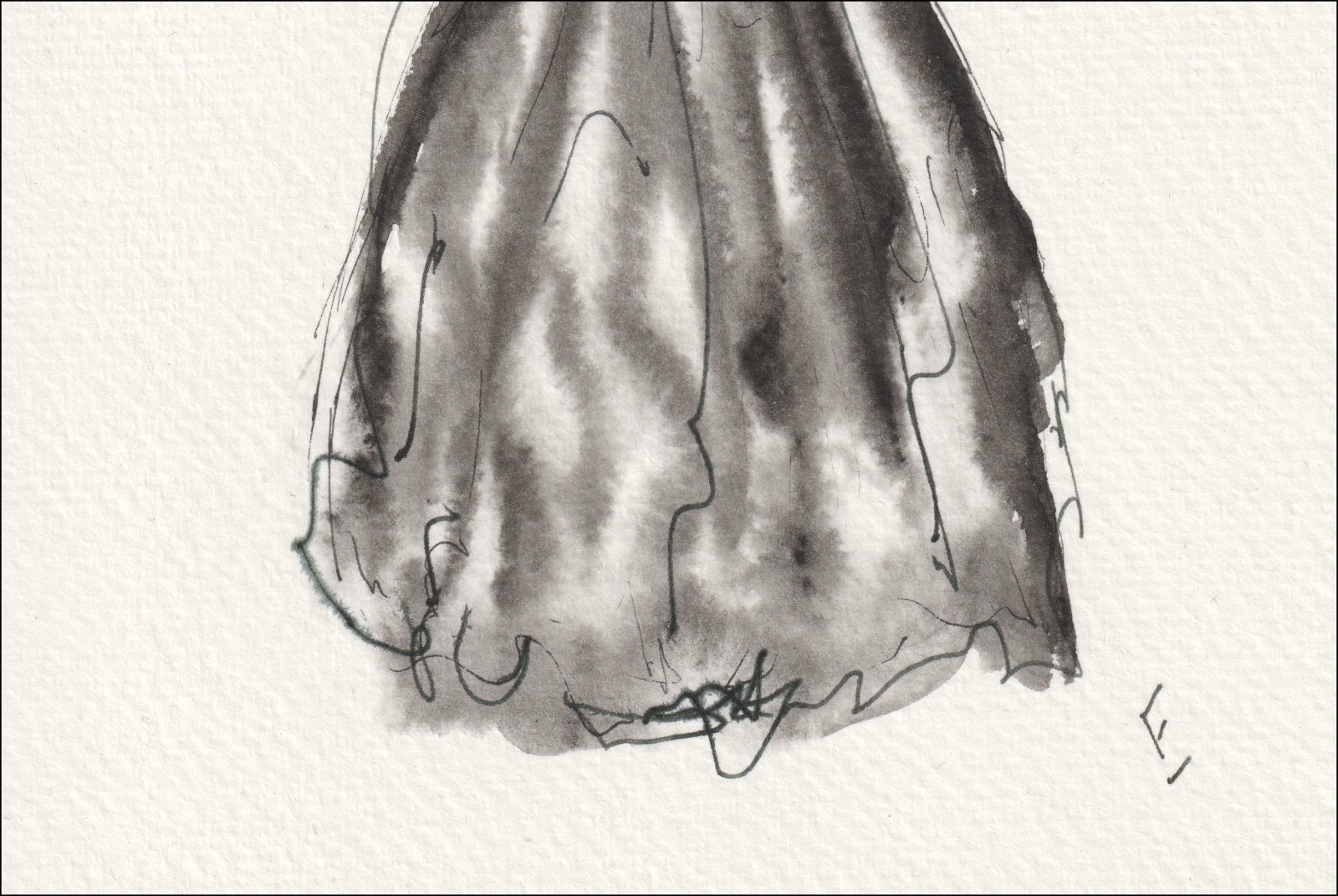 Original Figurative Female Painting, Signed Contemporary Wall Art - Image 3