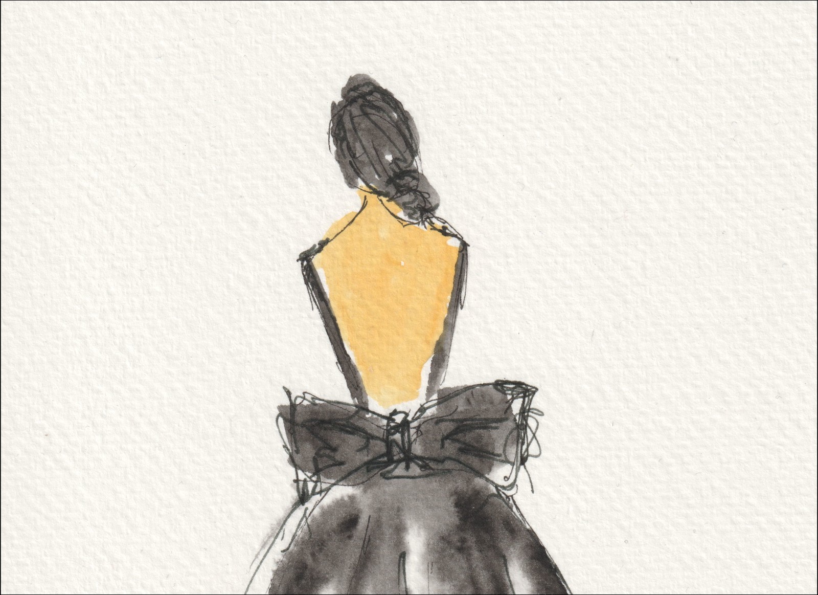 Original Figurative Female Painting, Signed Contemporary Wall Art - Image 2