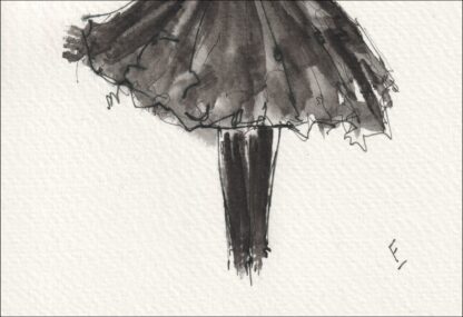 Original Figurative Female Watercolour Painting, Signed Contemporary Wall Art - Image 3