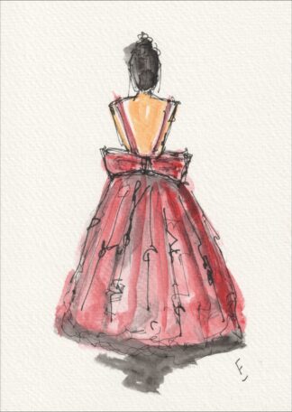 Figurative Female Painting, Original Signed Contemporary Feminine Wall Art