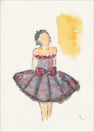 Figurative Female Wall Art, Original Painting, Contemporary Feminine Artwork