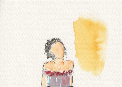 Figurative Female Wall Art, Original Painting, Contemporary Feminine Artwork - Image 2