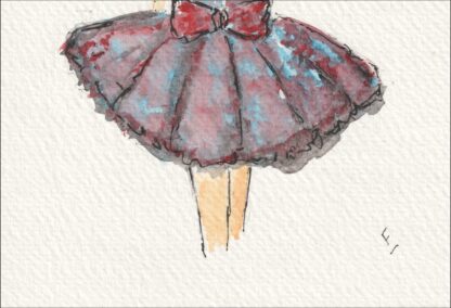 Figurative Female Wall Art, Original Painting, Contemporary Feminine Artwork - Image 3