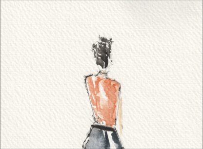 Figurative Wall Art, Original Female Painting, Contemporary Feminine Fine Art - Image 2