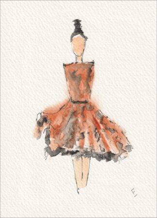 Figurative Wall Art, Original Female Painting, Contemporary Feminine Artwork