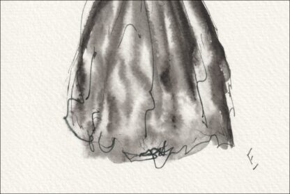 Original Figurative Female Painting, Signed Contemporary Wall Art - Image 3