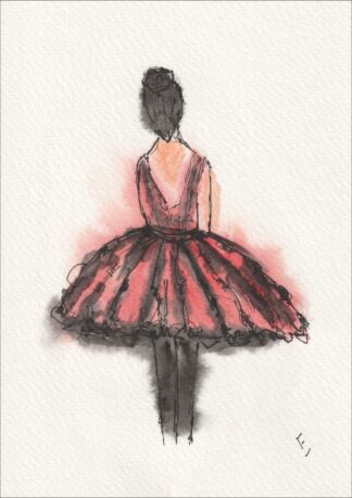 Figurative Female Painting, Original Wall Art, Contemporary Feminine Artwork