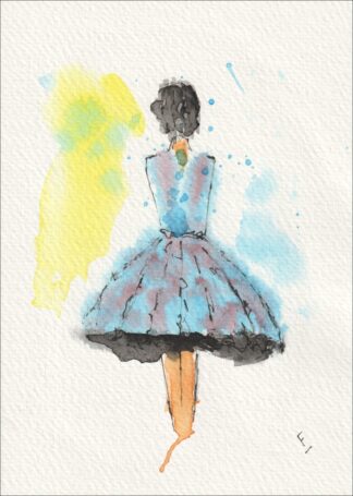 Figurative Female Wall Art, Original Painting, Contemporary Feminine Artwork