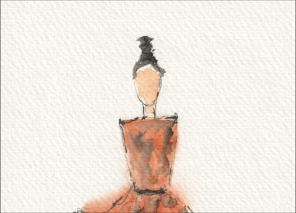 Figurative Wall Art, Original Female Painting, Contemporary Feminine Artwork - Image 2