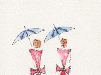 Female Wall Art, Original Figurative Painting, Signed Watercolour Artwork - Image 2