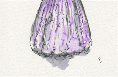 Figurative Female Wall Art, Original Watercolour And Ink Feminine Artwork - Image 3